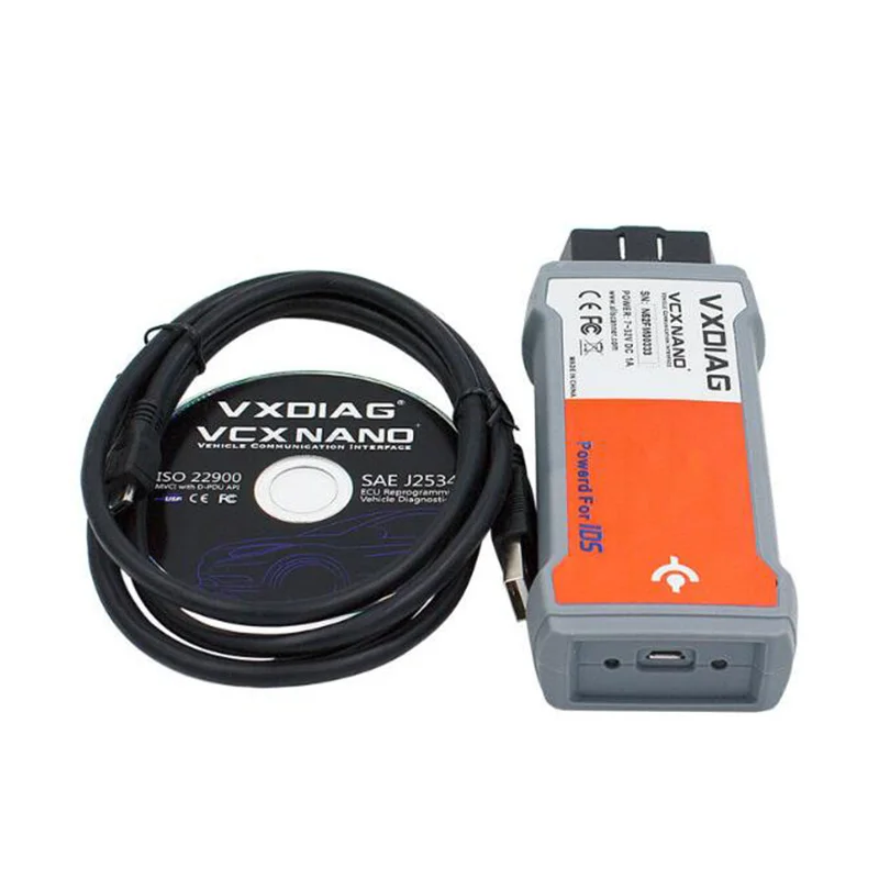 VXDIAG VCX NANO для Ford/Mazda 2 в 1 USB/Wifi IDS V112 автоматический сканер многоязычная версия