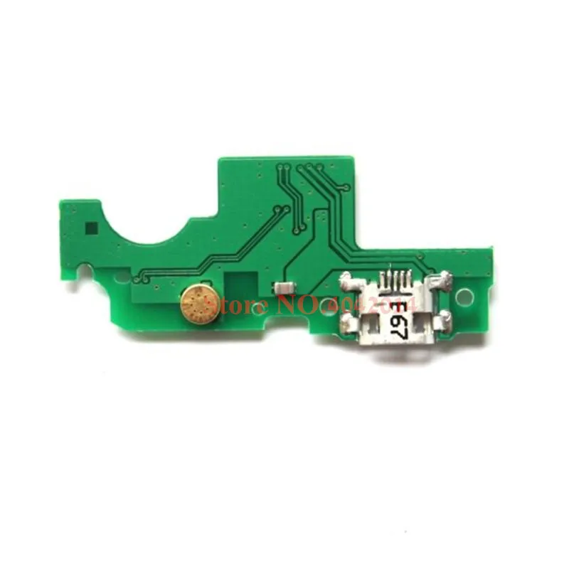 Оригинальный зарядный USB порт док станция гибкий кабель для Huawei V9 Play зарядное