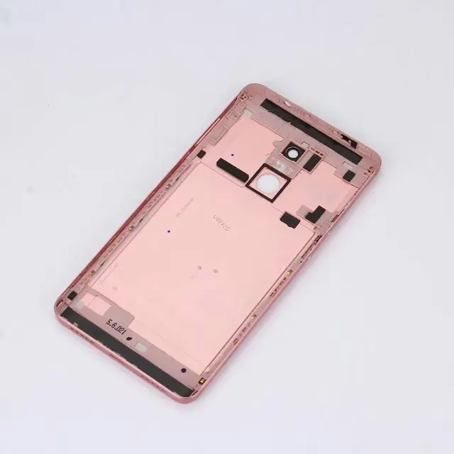 Note4X корпус для Xiaomi Redmi Note 4 Global/Note 4X металлическая задняя крышка для мобильного телефона запасные части чехол