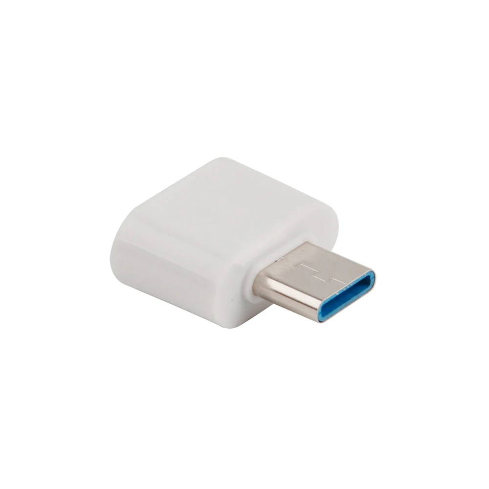 Новый Micro USB 2 0 Женский к Type C Мужской конвертер USB-C OTG адаптер 3 порта стандартному