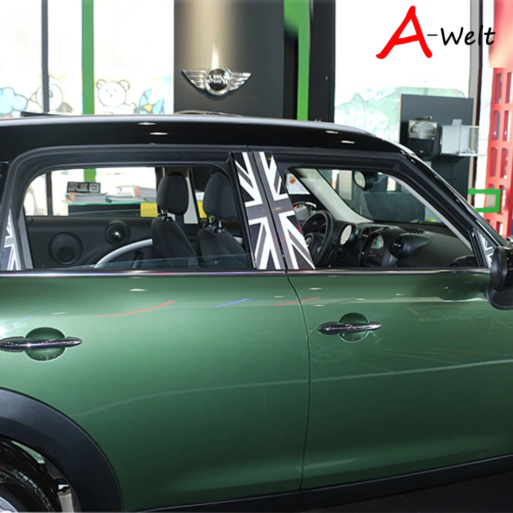 1 компл./8 шт. красный синий черный белый Юнион Джек Флаг Великобритании Стиль