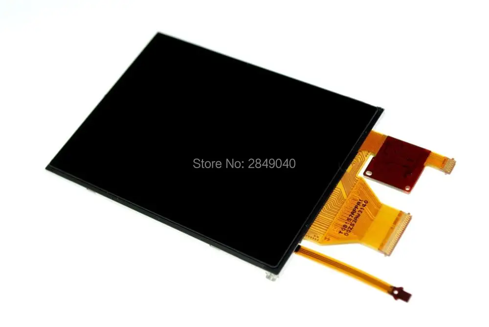 Новый ЖК экран для Canon PowerShot S120 запасная часть цифровой камеры + Подсветка