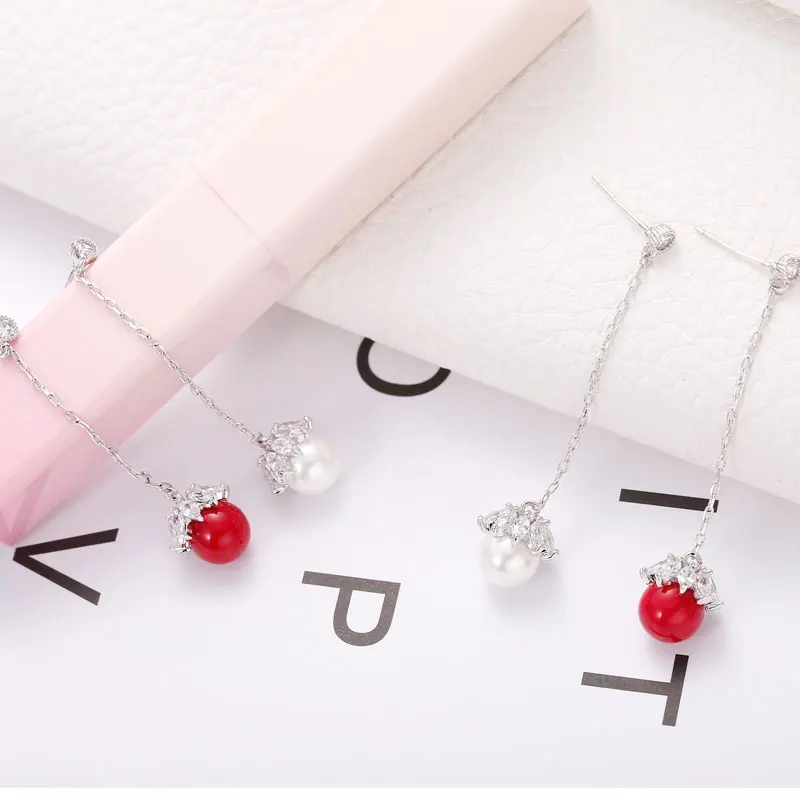 Женские серьги гвоздики с большим жемчугом|earrings with big pearls|stud earringslong stud earrings |