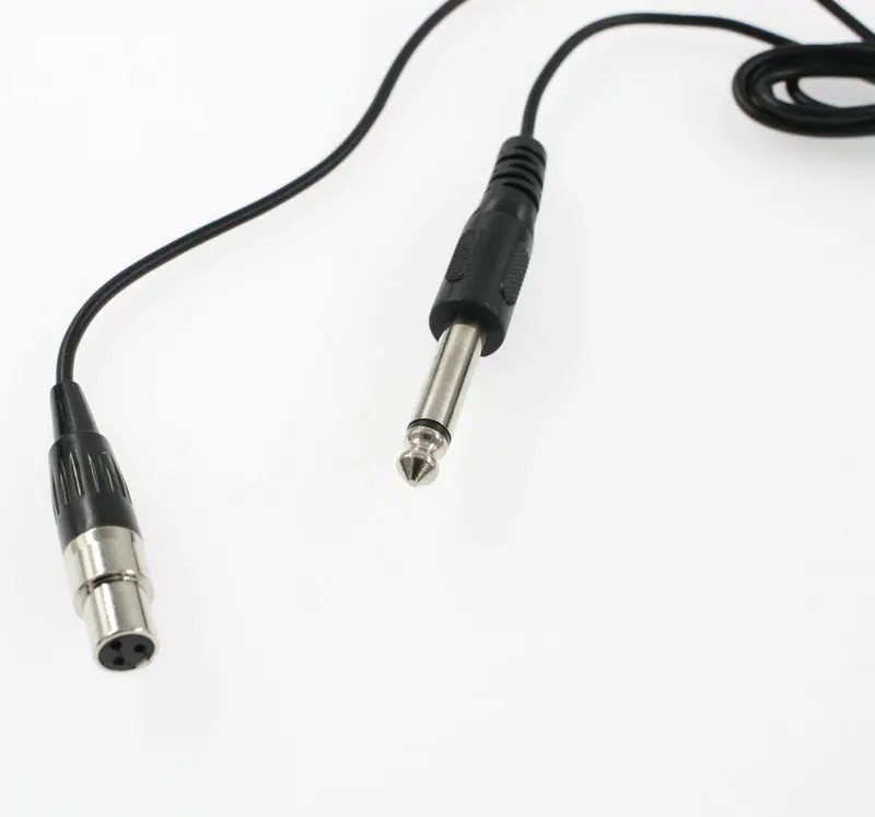 Новейший аудиокабель для гитары бас XLR 3-контактный разъем 6 3 мм соединительный