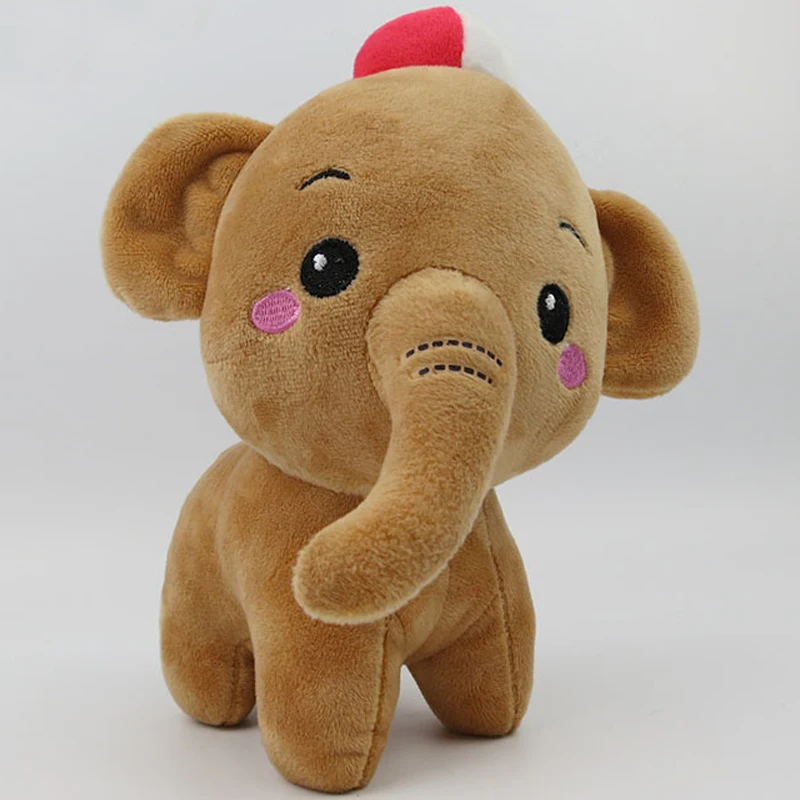 Слон плюшевые игрушки чучело Детские интерактивные коллекция кукла подарок на