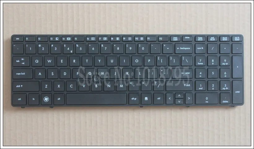 Новая английская клавиатура для HP EliteBook 8560p 8570P 8560B 6560b 6565b 6560P US ноутбука с