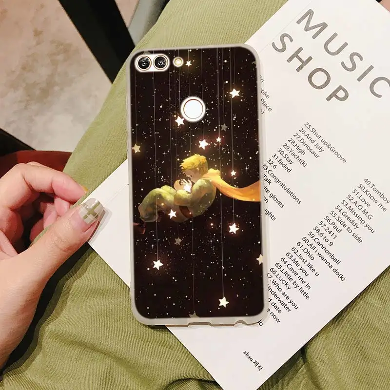 Style 12 Силиконовый чехол для телефона Маленький принц с лисой для huawei P Smart Plus P30 P20 P10 P9 P8 Lite mate 20 10 Pro Lite Nova - Цвет: Style 12