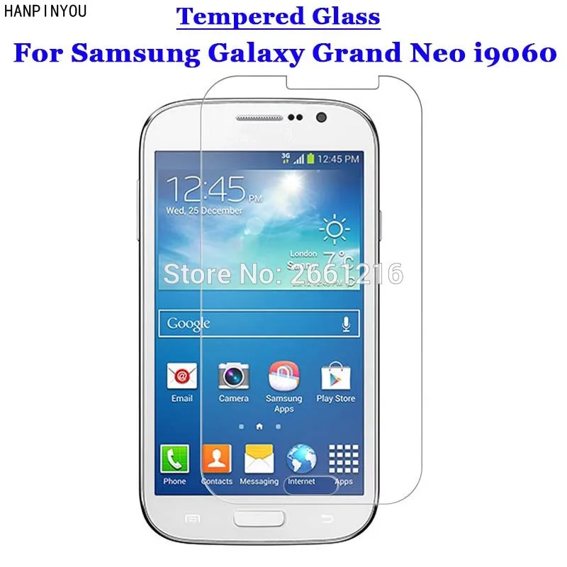 Закаленное стекло 9H 2.5D для Samsung Galaxy Grand Neo Plus i9060 i9062 & Duos i9080 i9082 5 0" | Мобильные