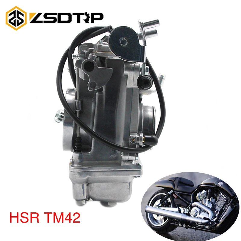 ZSDTRP MIKUNI HSR42 TM42 8 42 мм насос акселератора карбюратор для мотоцикла Harley 4T 600cc
