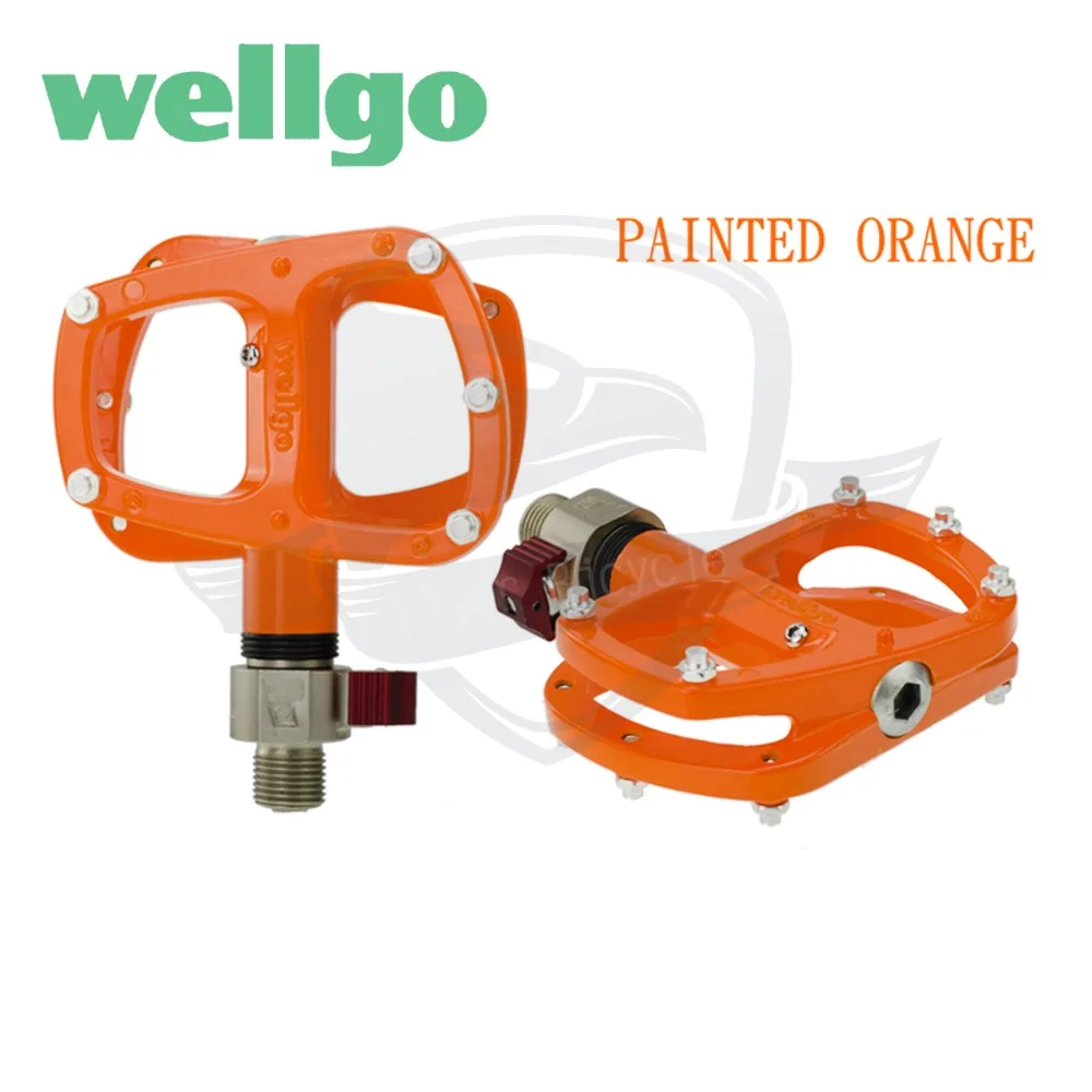 Педаль Wellgo R146 QRD1 QRD2 легкий подшипник из алюминиевого сплава складные педали для