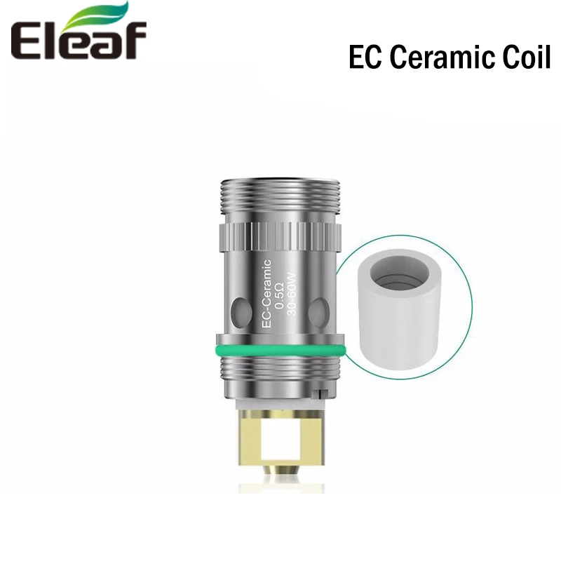 Eleaf EC головы Серии испарителя катушки EC-M EC-N EC2 катушки для Ijust S ijust 2 ijust ECM istick спираль Pico Melo серии распылитель