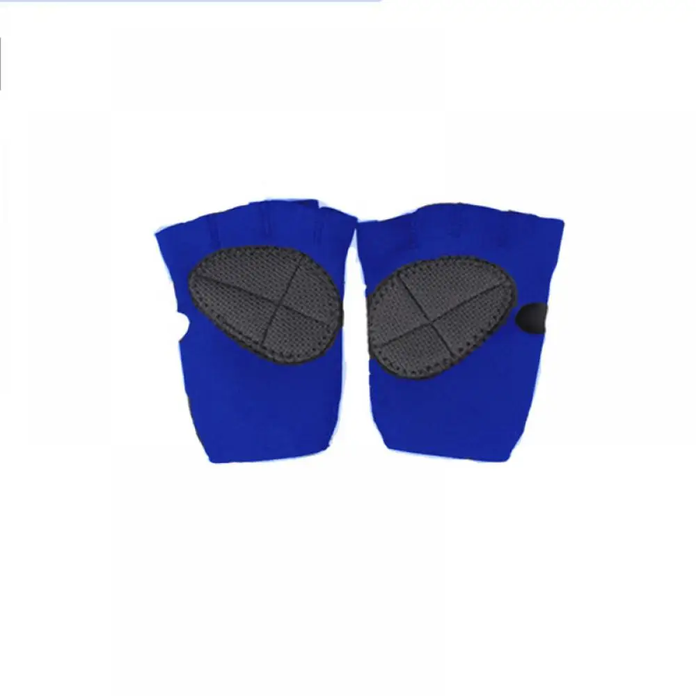 Перчатки для тяжелой атлетики тренировочные митенки из неопрена тренировок