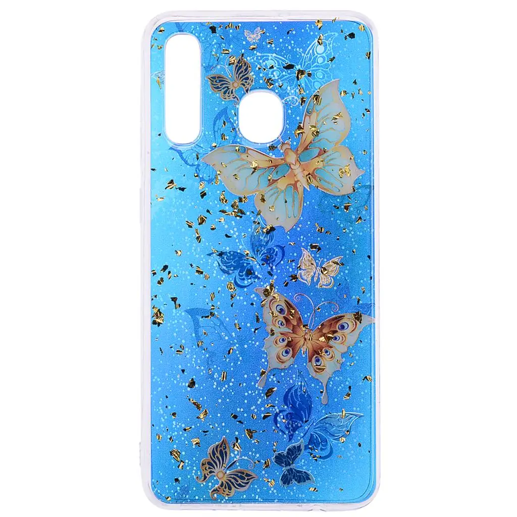 Новый эпоксидный Платиновый ТПУ силиконовый чехол для Samsung Galaxy A50 2019 Чехлы