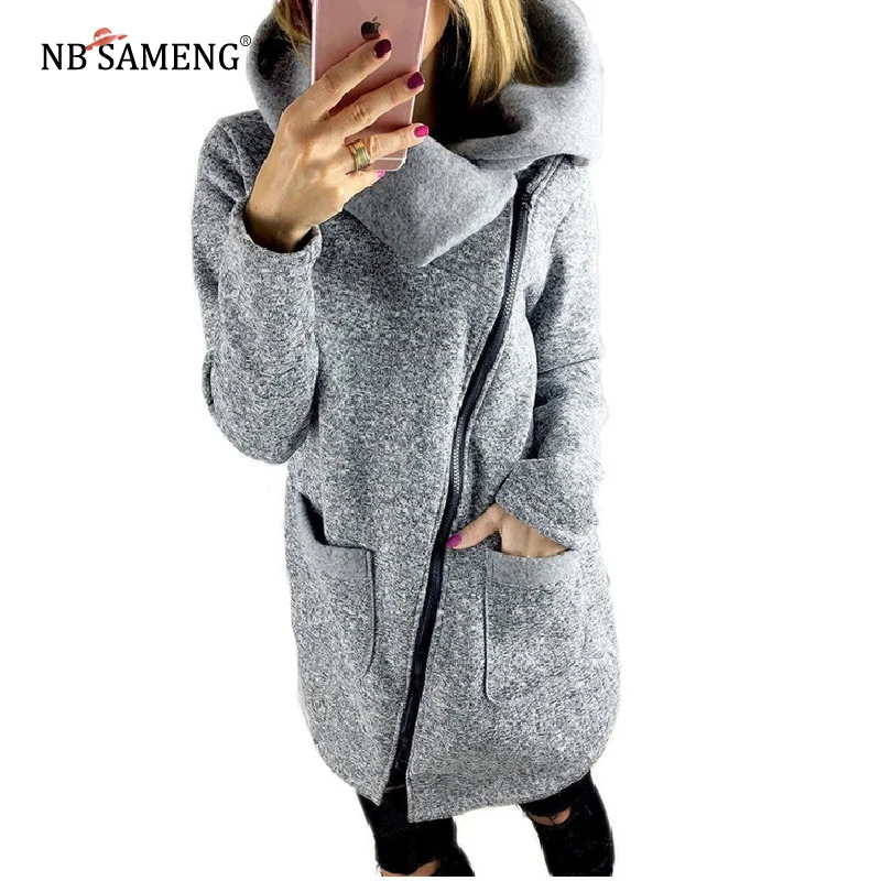 Осень зима Пальто для будущих мам модная обувь с молнией сбоку свободные женские