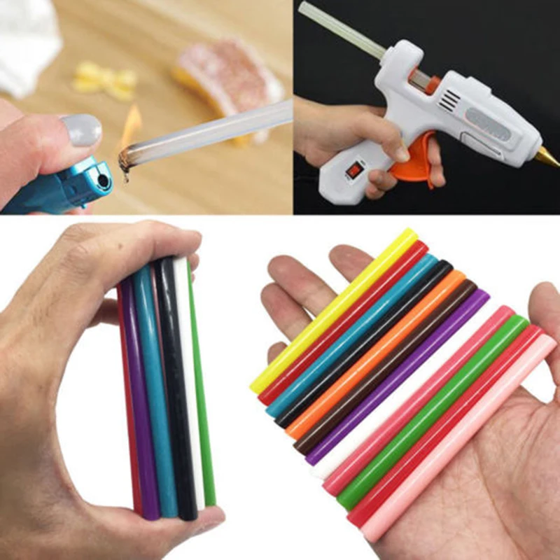 Палочки термоклея 7 мм для Электрический клеевой пистолет ремесло DIY ручной