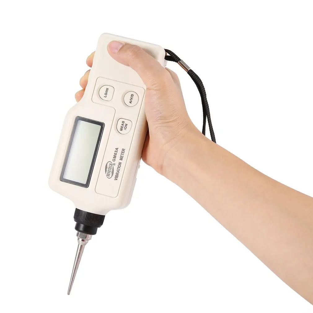 GM63A Цифровой Виброметр измеритель прибор измеряет ручной анализатор тестер