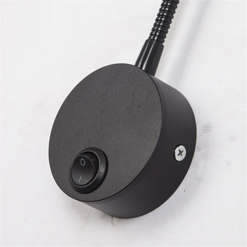 Светодиодный настенный светильник современное бра сделай сам с выключателем и