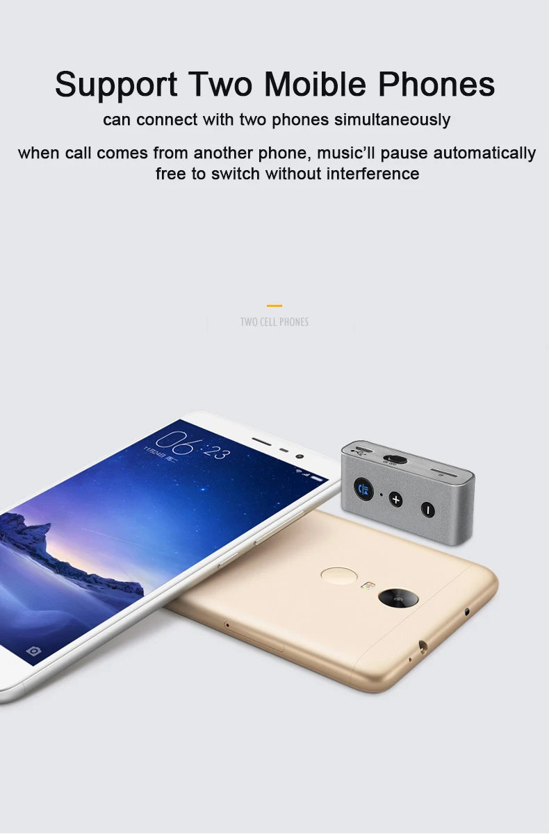 Новый BT710 Беспроводной автомобильный комплект громкой связи автомобиля Bluetooth