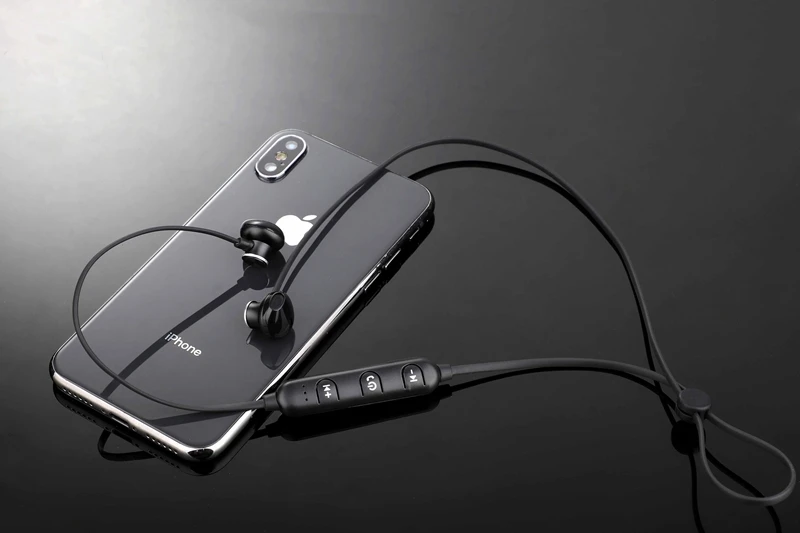 Новейшие Магнитные притяжения беспроводные наушники Bluetooth 5,0 наушники бас стерео шейным ремешком спортивные наушники Auriculare на все телефоны