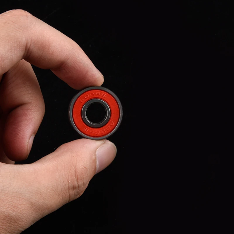 4 шт. ABEC 9 608RS скейт скутер скейтборд колеса запасные подшипники шариковый ролик Высокая точность валы подшипник сталь