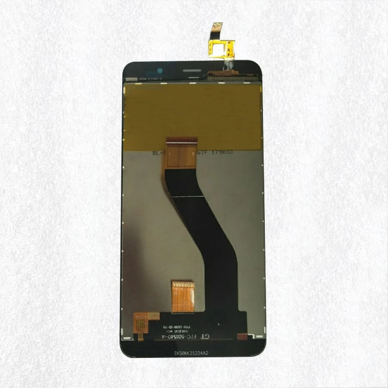 ЖК дисплей для Digma Citi Motion 4G FPC 501540 A монитор + кодирующий преобразователь