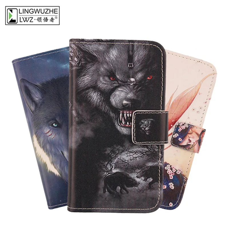 

Роскошный чехол-книжка для NGM You Color P552