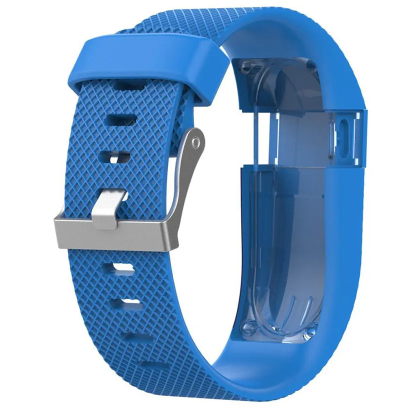 CARPRIE Replacement Wrist Band Silicon Strap Clasp+Protector Film For Fitbit Charge HR 180224 drop shipping free | Электроника