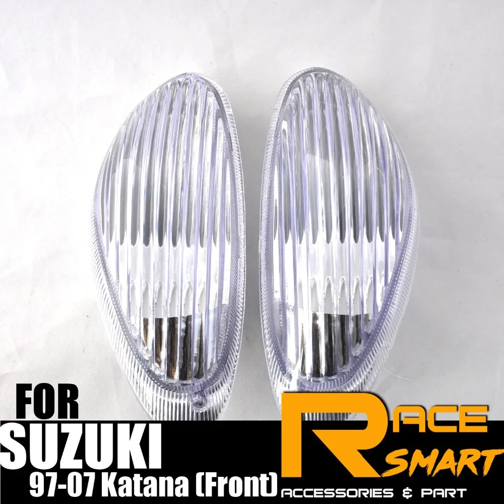 Крышка объектива мотоцикла для SUZUKI 1997 1998 1999 2000 2001 2002 2003 2004 05 06 2007 Katana (передняя)| |