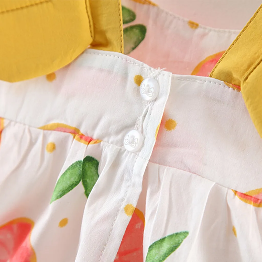 Платье для малышей Одежда новорожденных девочек принцессы на день рождения с