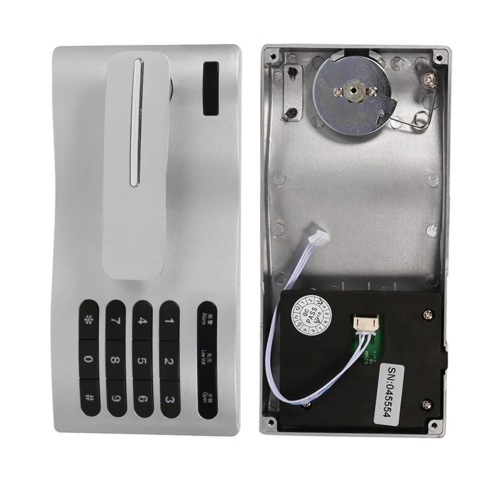 Электронный замок доступа с кодовым ключом цифровой сенсорной клавиатурой