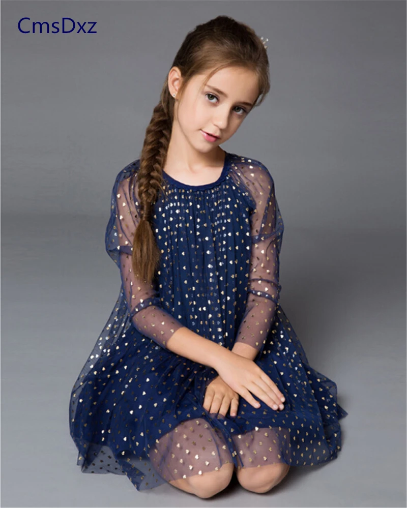 Платье для маленьких девочек высокого качества детская одежда 3 цвета марли