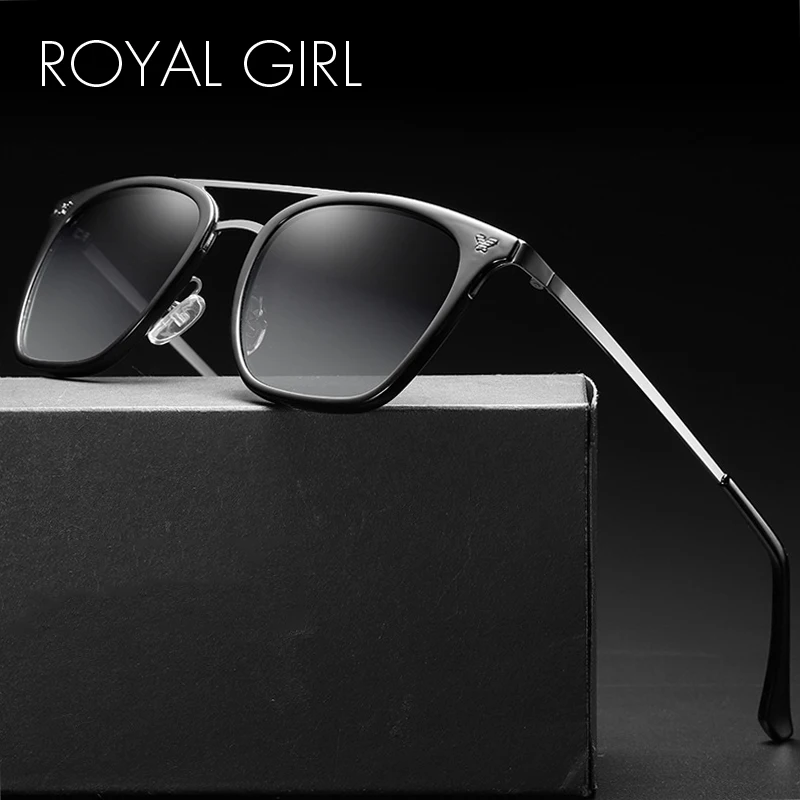 Солнцезащитные очки Royal Girl квадратные поляризованные солнцезащитные в стиле
