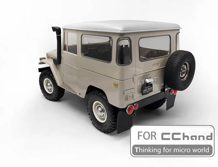 Заднее пылезащитное крыло для RC4WD G2 FJ40|Детали и аксессуары| |