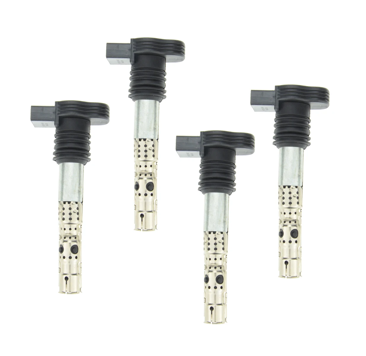 4x катушки зажигания для Audi A3 A4 A6 TT Coupe Skoda Octavia Volkswagen Passat Golf New Beetle Cabrio Polo 4 06A905115A