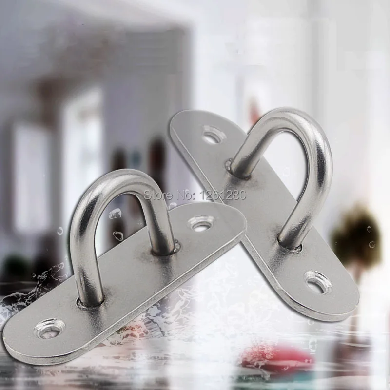 

Бесплатная доставка крюк из нержавеющей стали запчасть для бытовой техники DIY Подъемные Инструменты Крепежный крюк с винтом