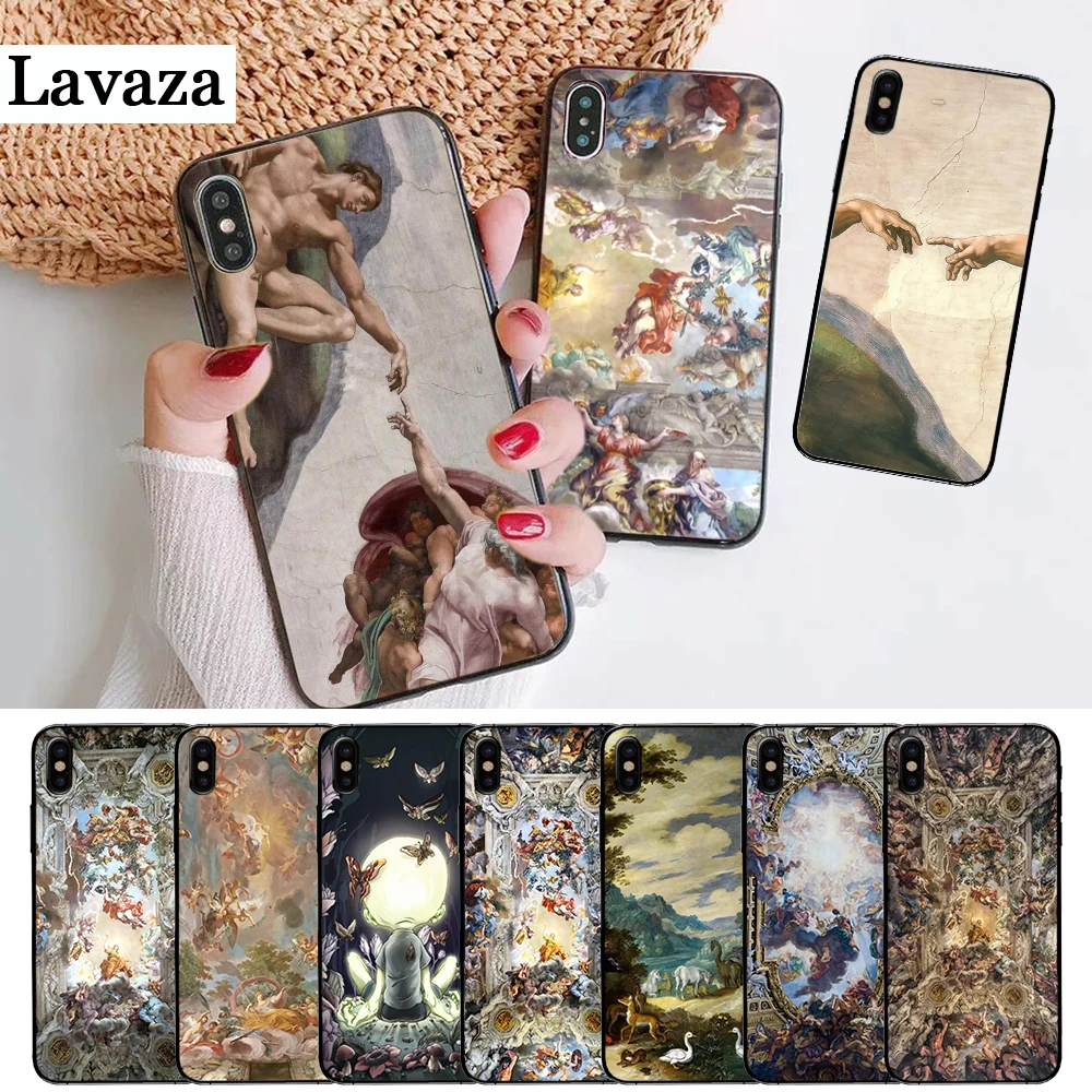 Силиконовый чехол palace of versailles для iPhone 5 5S 6 6S Plus 7 8 11 Pro X XS Max XR|Бамперы| |