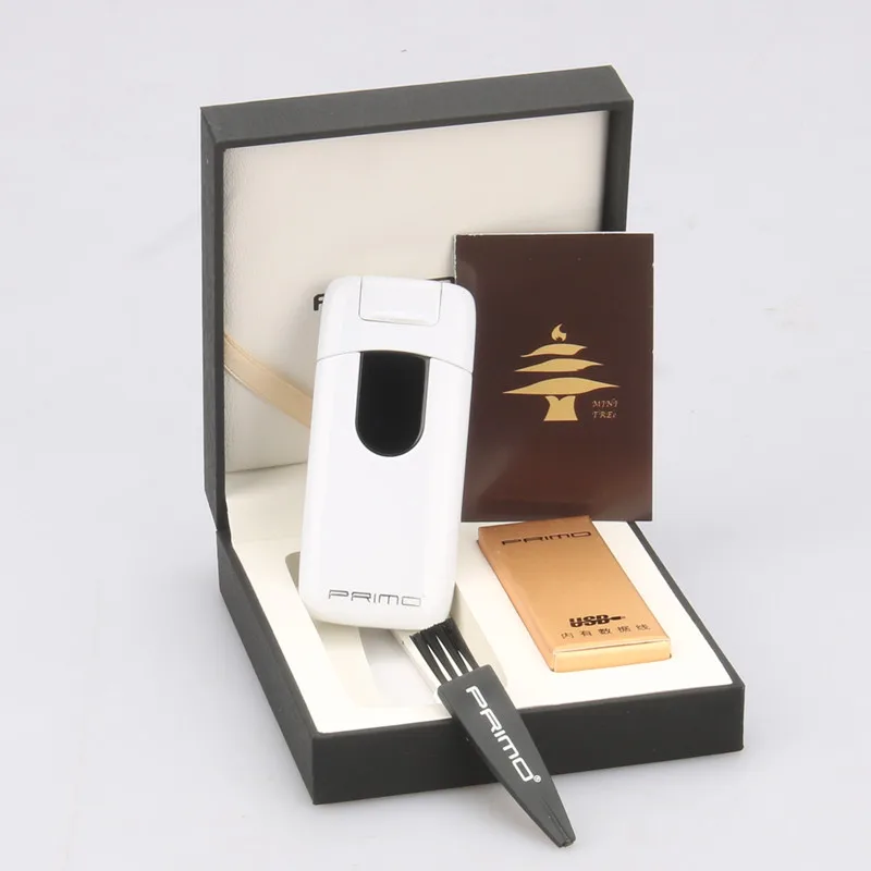 Подвешивающее зажигание дуговая Зажигалка электронная USB перезарядка сигарета для курения электрическая Подарочная Зажигалка для друга подарок на день рождения, свадьбу