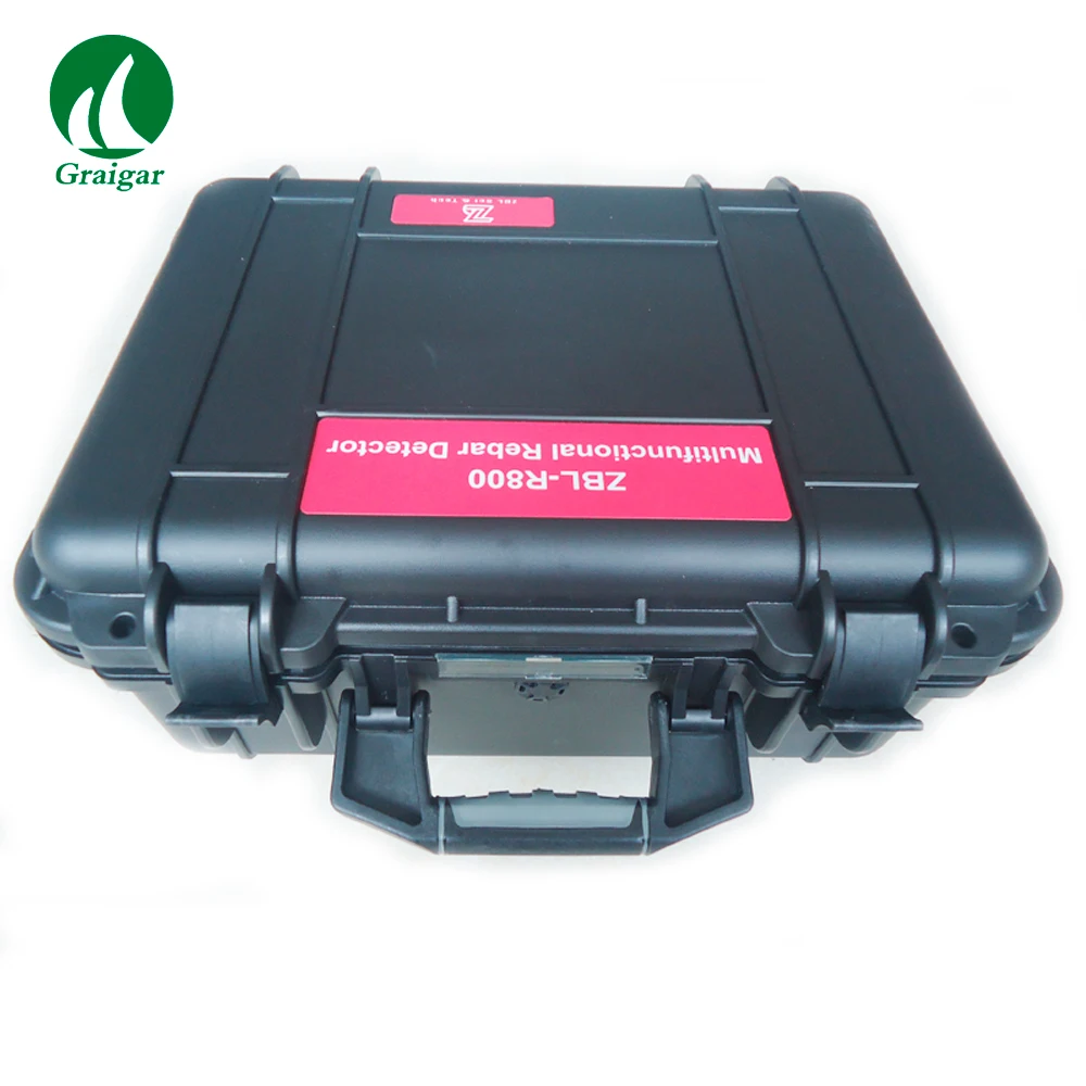 ZBL R800 Многофункциональный Встроенный детектор арматуры обнаружитель коррозии