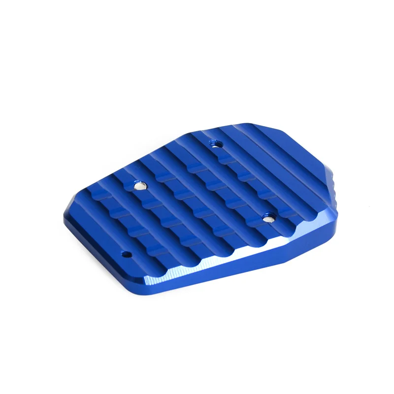 CNC парковка подставки для езды на велосипеде расширение стопы Sidestand Pad пластина