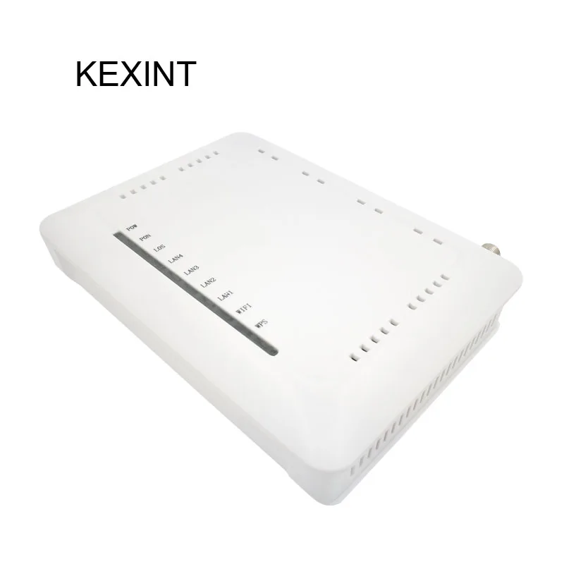 Трансивер KEXINT GPON/GEPON ONU FTTH 4Port OLT 1GE + 1PON со встроенным WIFI ONU|gpon onu|ftth oltonu olt |