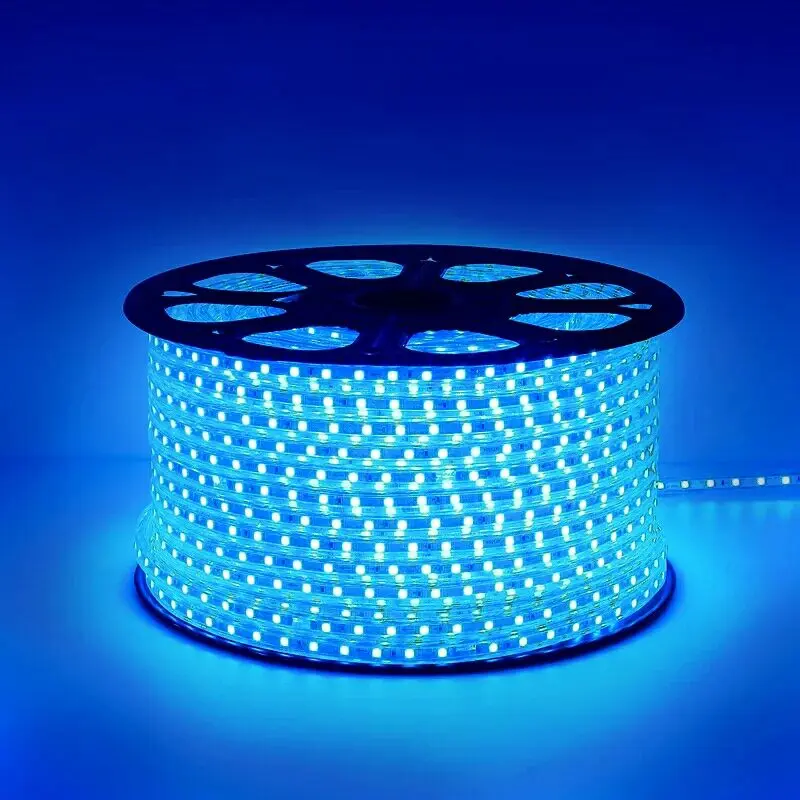 5050 RGB Ленточные светодиодные светильники Рубан LED 120LED/м 60LED/м 5 м 10 высокого