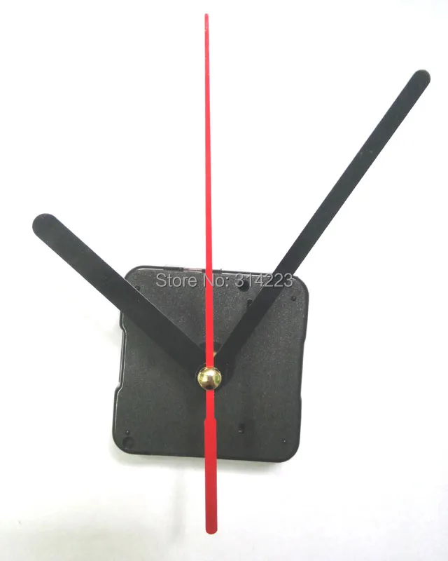 Оптовая продажа 10 комплектов новые кварцевые часы механизм для ремонта часов