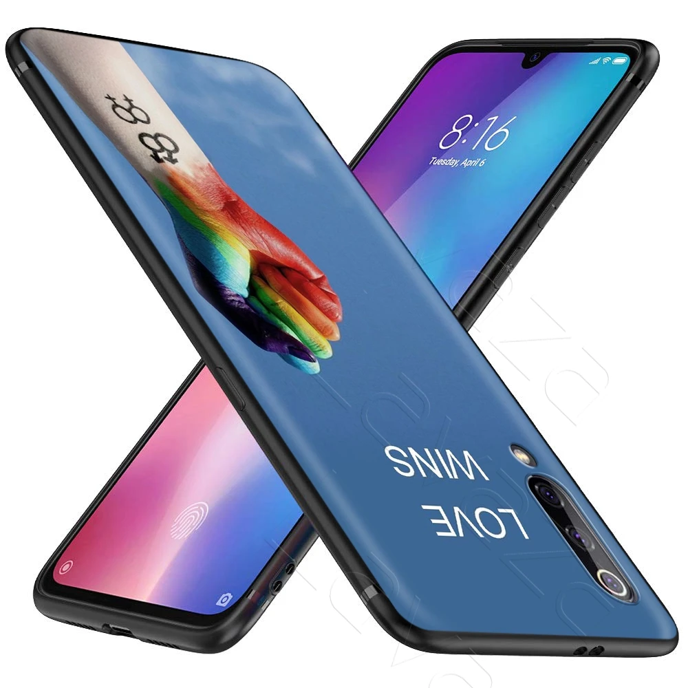 Gay Lesbian LGBT Rainbow Pride Case for Xiaomi Redmi Note 8 9 9S K30 Pro MI MAX 3 6 SE A1 A2 A3 10 Lite Plus 8A F1 |