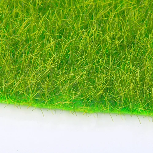 

Artificial Grass Fake Lawn Grass Miniature Dollhouse Decor Home Garden Ornament