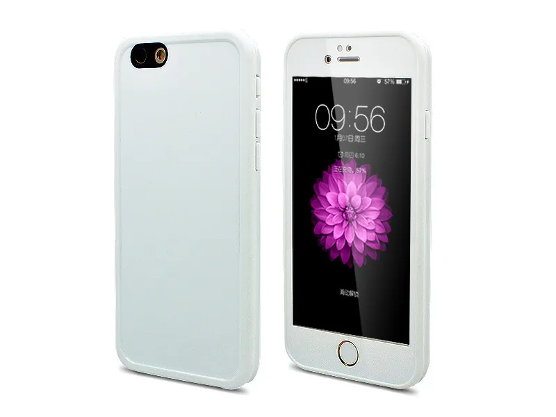 Роскошный 360 Водонепроницаемый чехол для iphone 6, 6s, 8 Plus, 5, 5S, 5SE, X, TPU+ PC, водонепроницаемый сенсорный экран, чехол для телефона iphone 7, 7Plus