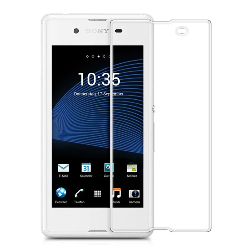 9H 2.5D 0 26 мм Премиум Закаленное стекло протектор для Sony Xperia E3 D2203 D2206 Защитная пленка