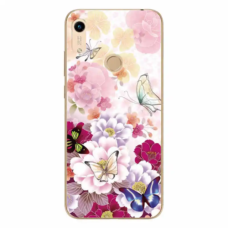 For Huawei Honor 8A Case Phone Back Cover Painted 8 A JAT-LX1 6.09&quot Protection Shell |