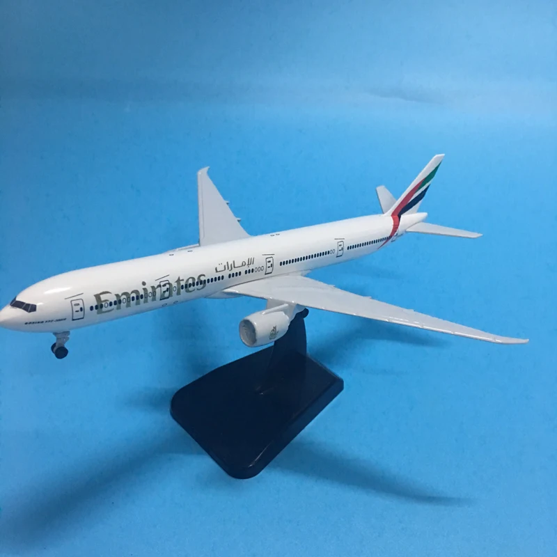 Модель самолета 20 см Американский турецкий Канада Япония Emirates Вьетнам Франция Египет Saudi Arabian Airlines Boeing 777 модель самолета