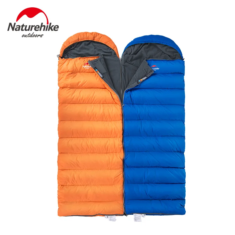 Naturehike 3 цвета портативные спальные мешки спальный мешок зимний Сверхлегкий 2200x750