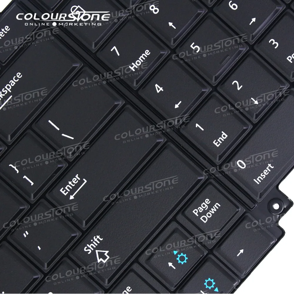 Клавиатура E6520 для ноутбука Dell E6530 E6540 E5520 E5520M E5530 черная|Клавиатуры замены| |